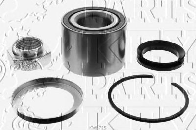 KEY PARTS kwb725 -  Комплект подшипника ступицы колеса